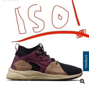 ISO Columbia sh/ft outdry mid shoe size 9